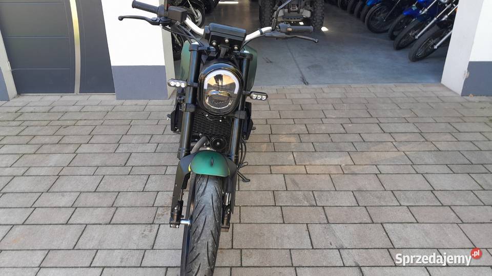 Benelli leoncino 125 2022 u46 transport fv raty Honda lubelskie Bełżyce
