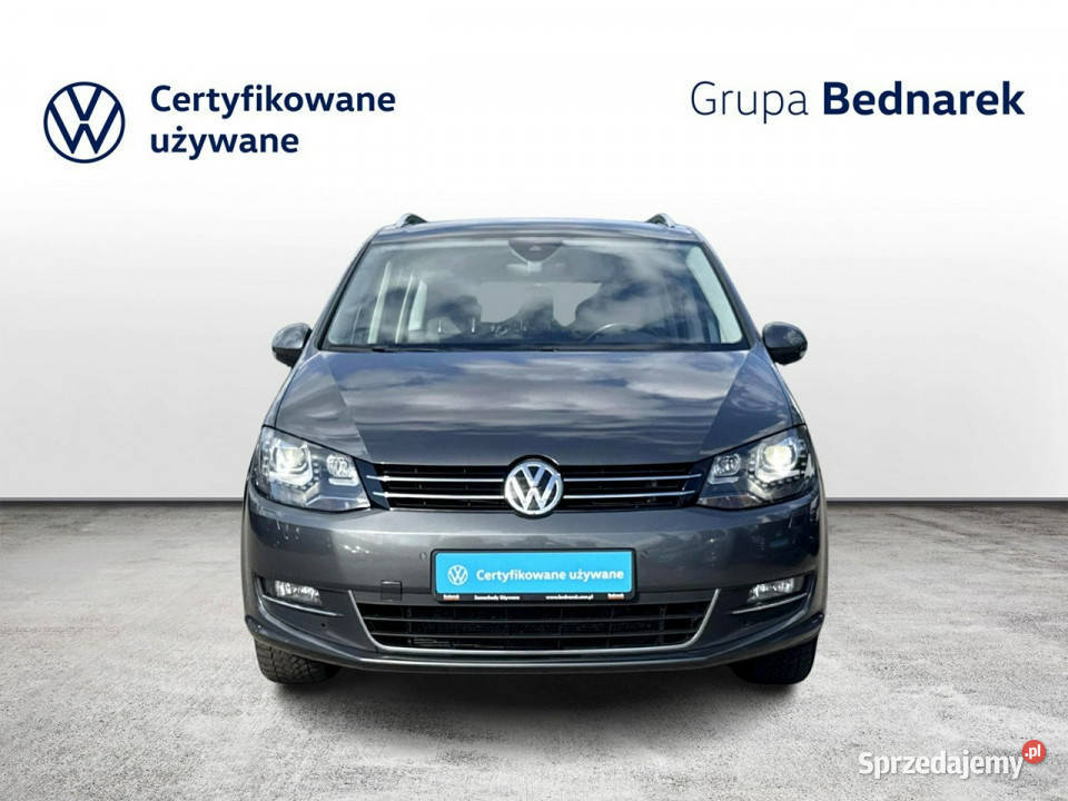 Volkswagen Sharan Bezwypadkowy Salon Polska 1968cm3 Łódź