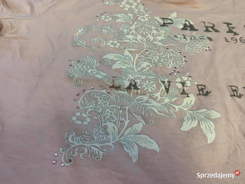 Tshirt bluzka koszulka z krótkim rękawem HIT Jasło