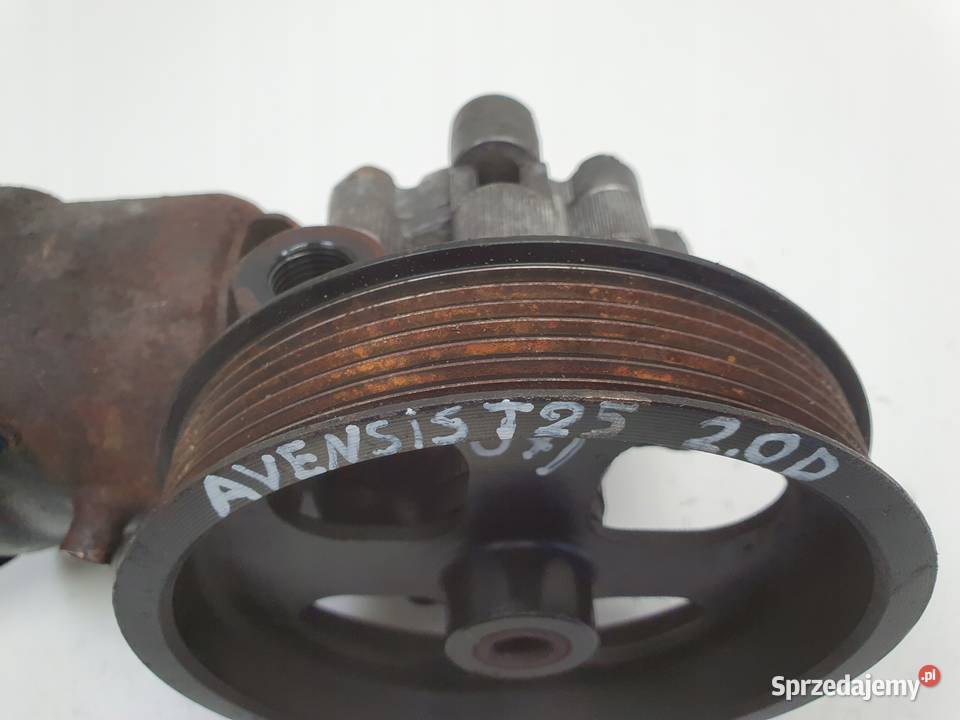 Toyota Avensis T25 20 D4D POMPA WSPOMAGANIA lubelskie Chełm