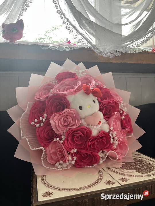 bukiet hello kitty Radziejów
