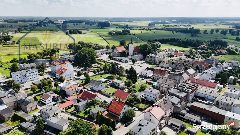 Dom 7 pokoi z dużym salonem i zadbanym wnętrzem Biskupiec