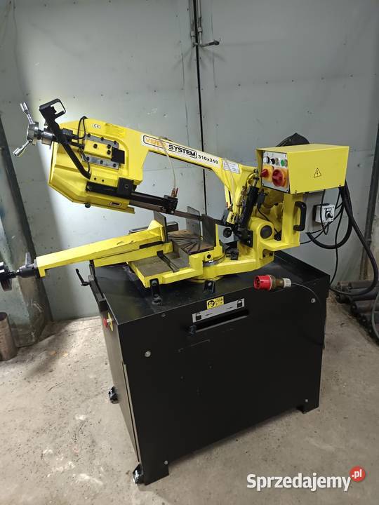 Przecinarka taśmowa taśmówka piła do metalu Libiszów