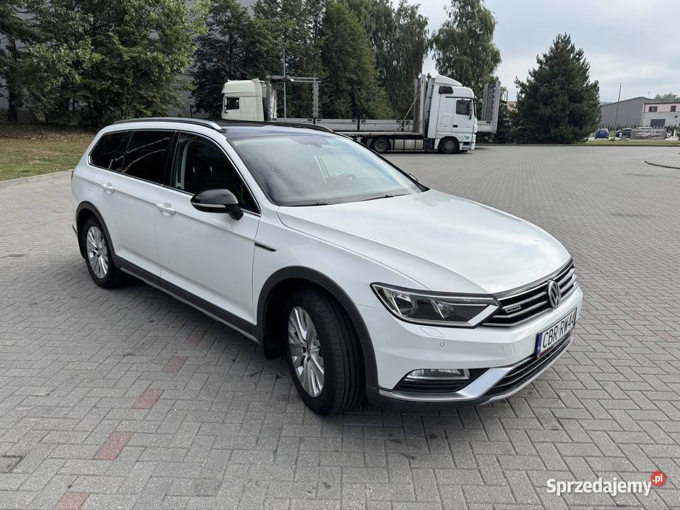 Volkswagen Passat B8 Alltrack diesel Brodnica