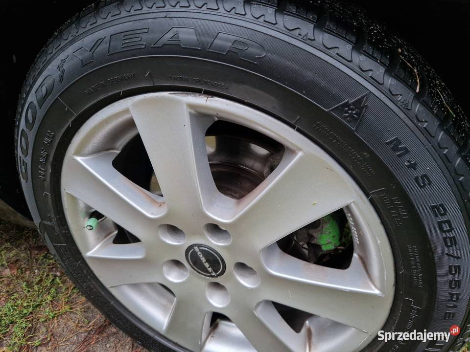 Zadbany czarny Ford C 18 tdci dlugie opłaty 125KM Ciechocinek