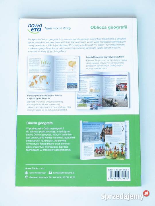 Oblicza geografii 2 T Rachwał R Uliszak i inni małopolskie Kraków