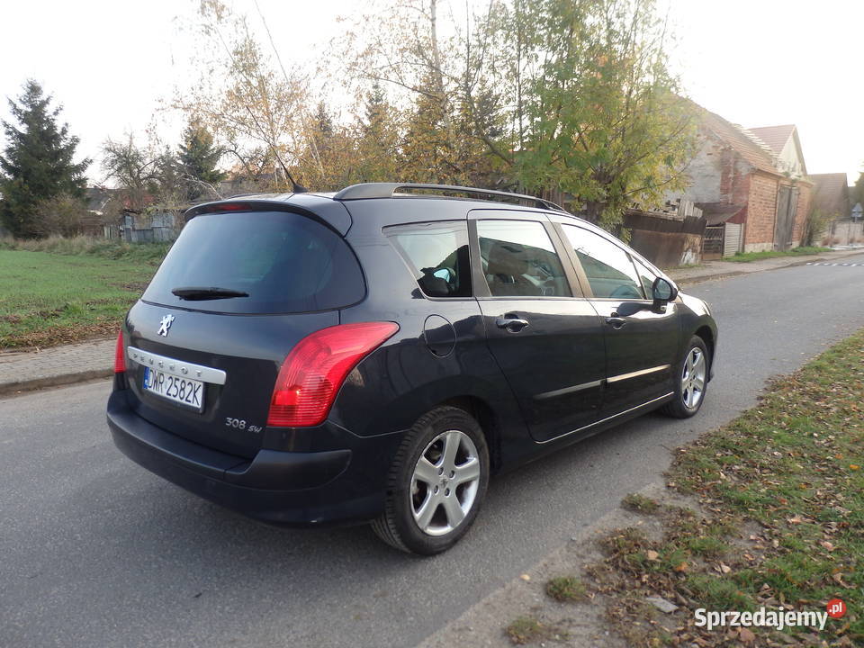 Peugeot 308 SW klimatyzacja tempomat 6biegów dolnośląskie Kotowice