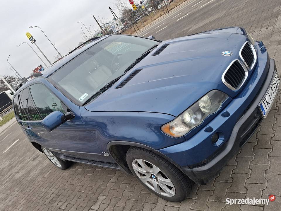BMW X5 e53 30td 184 AUTOMAT 44 FULL 184KM Wrocław