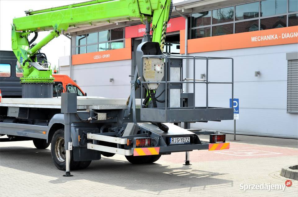 Podnośnik koszowy MERCEDESBENZ Atego Jasło