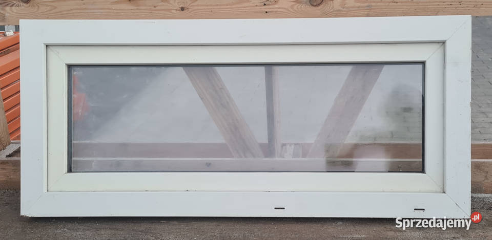 OKNA KacprzaK 125X55 OKNO Używane Plastikowe PCV lubelskie Lublin sprzedam