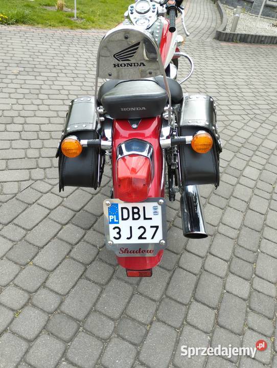 Honda shadow 125 dolnośląskie Bolesławiec