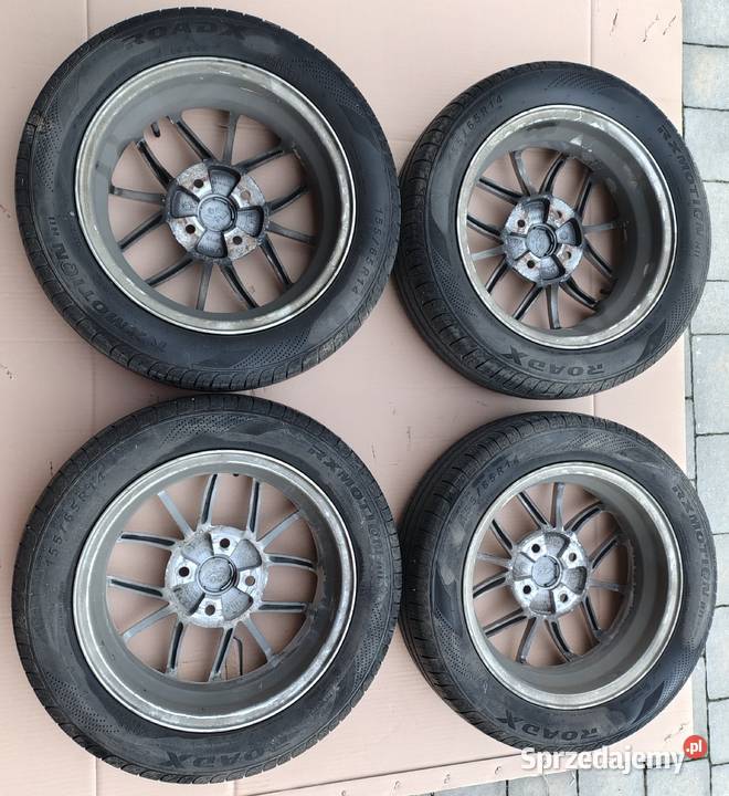 Microcar Ligier IXO koła felgi opony sprzedam