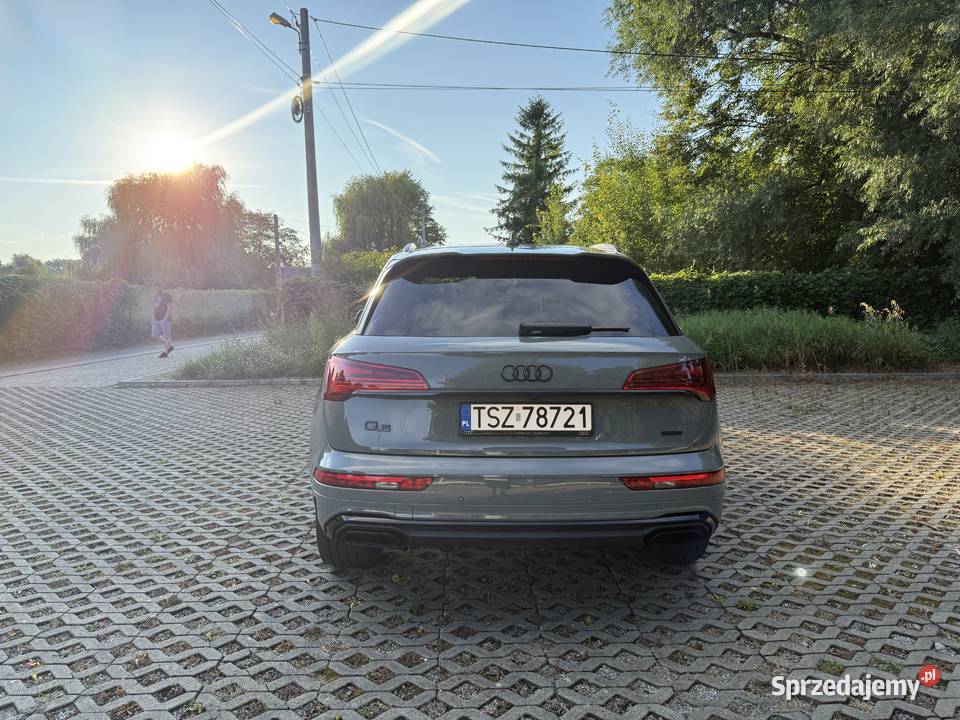 Audi Q5 Quatro Quantum Grey SLine relingi dachowe Q5 świętokrzyskie