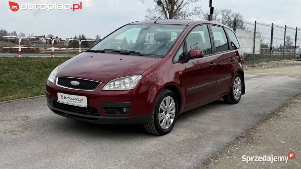 Ford C C I 1 6 Raty tdci Klimatronic dwustrefowy 109KM