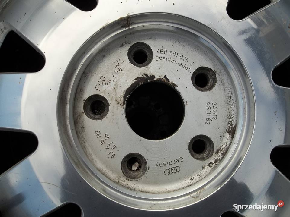 Alufelga 15 Audi 5x112 ET45 4B0601025J