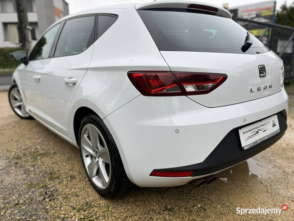 Seat Leon 14FR Skóry Navi Led 6biegów Tempomat immobilizer Częstochowa