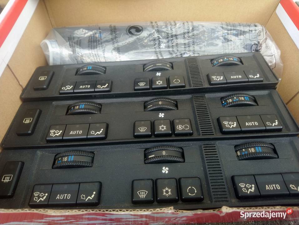 Panel klimatyzacji nawiewu bmw e32 e34 behr Mikołów