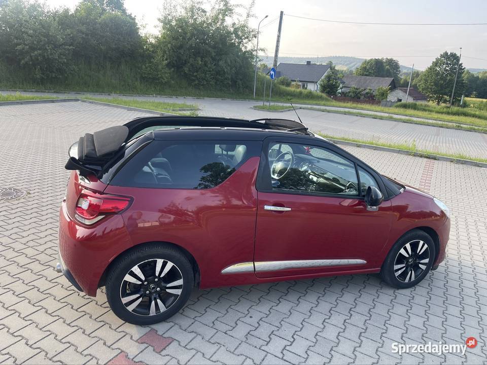 Ds automobiles Citroen Ds3 cabrio 16Hdi idealny Brzezinki