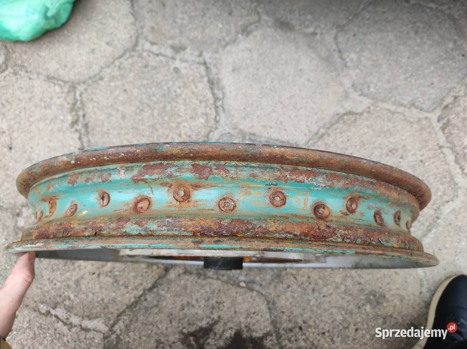 Koło R19 Ural M63 M66 M67 Leszno