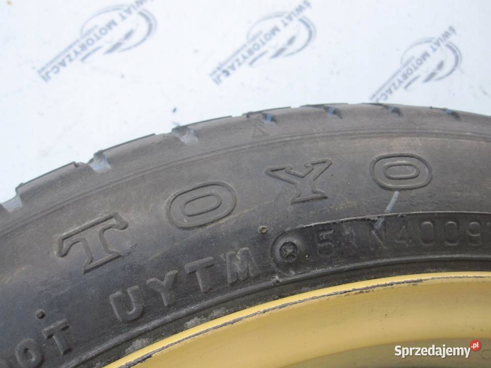 MAZDA 2 6 KIA HYUNDAI koło dojazdowe 1157015 90M sprzedam