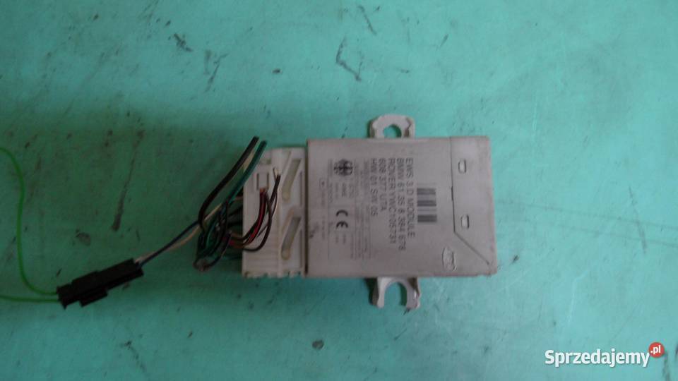 BMW Z3 99r moduł sterownik immobilizer 8384678