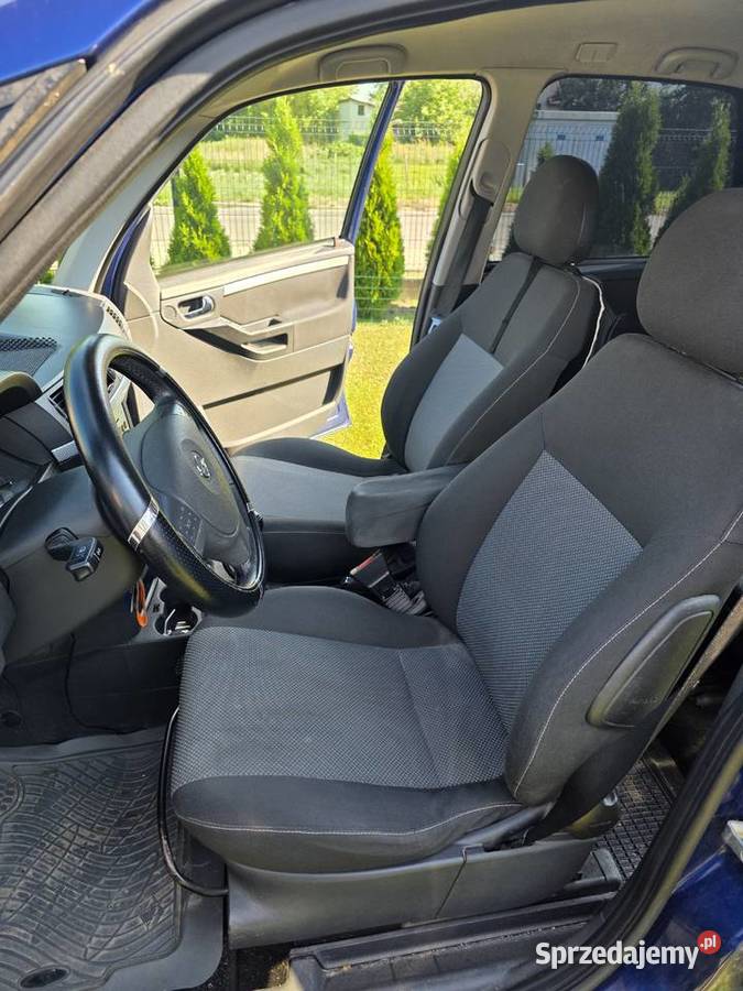 Opel Meriva 13 CDTI 2007 Pierwszy właściciel isofix Tomaszów Lubelski