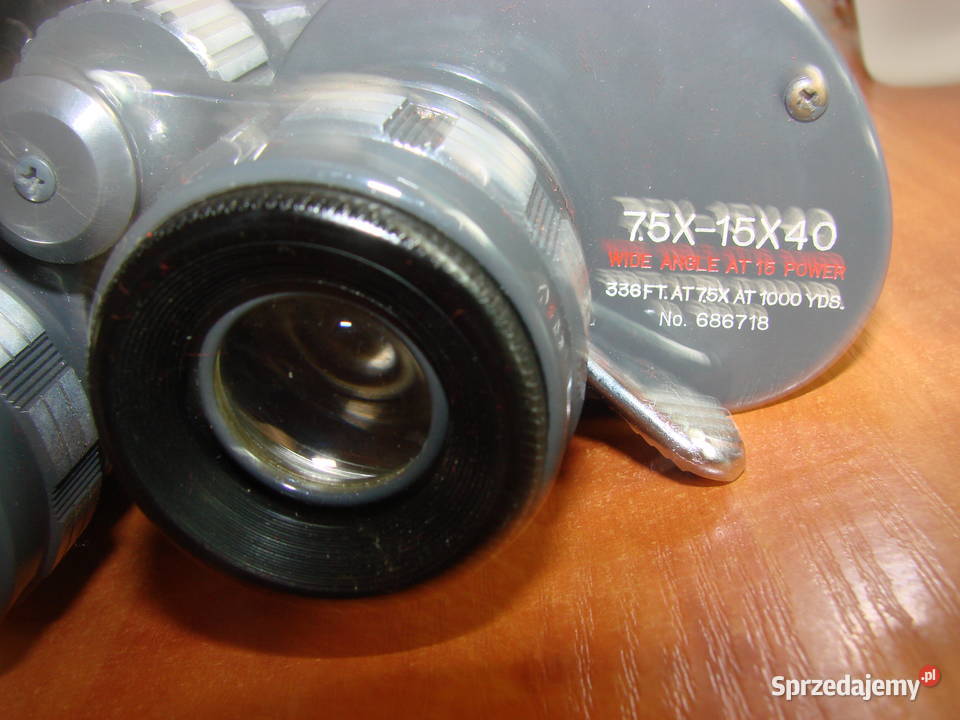 Sirius 75x15x40 lornetka Pruszcz Gdański