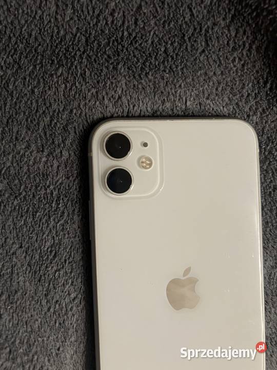 iPhone 11 128Gb biały OKAZJA lubelskie Chełm