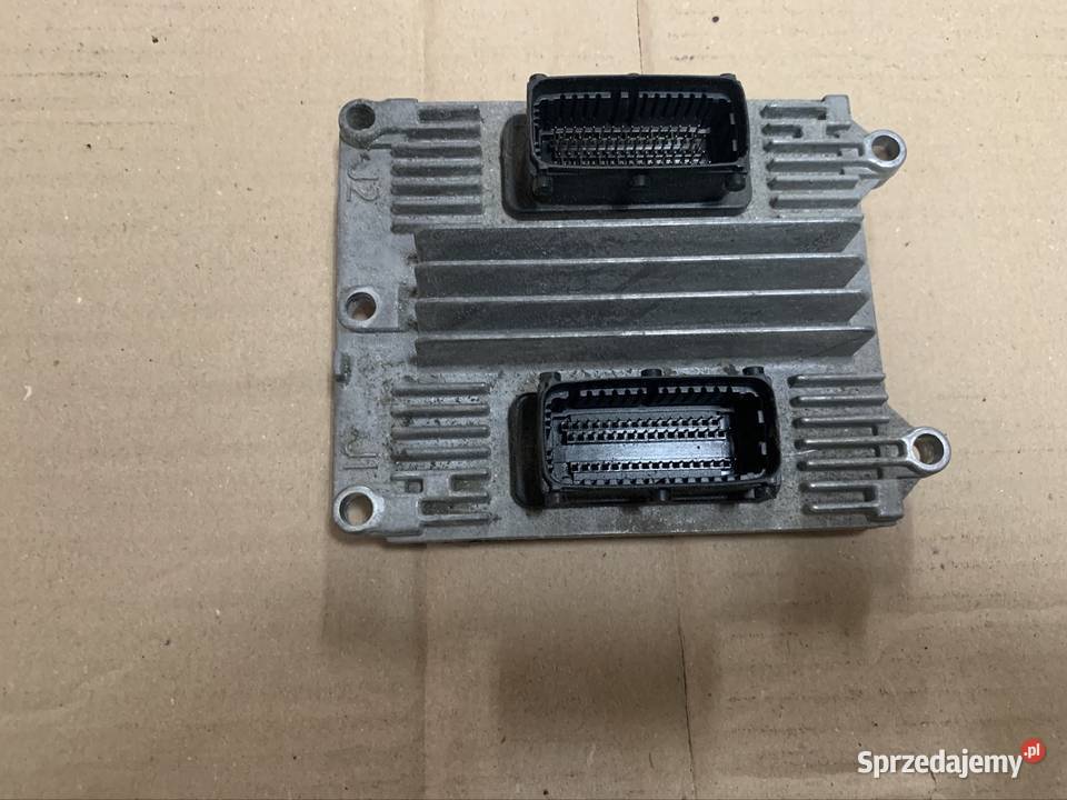 Opel astra G Bertone cabrio sterownik ECU śląskie sprzedam