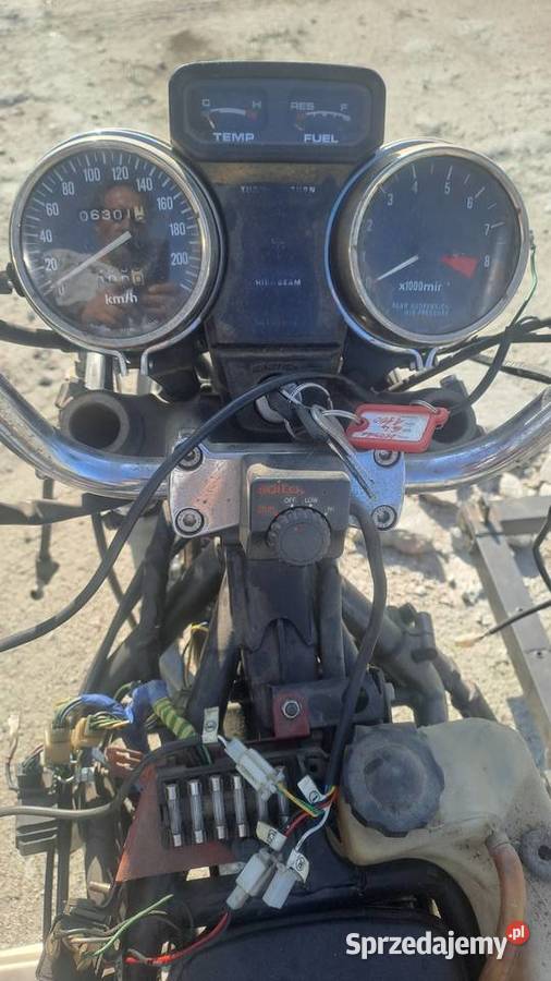 Honda Goldwing GL1200 z wózkiem bocznym 2 sztuki 1180cm3 Żary