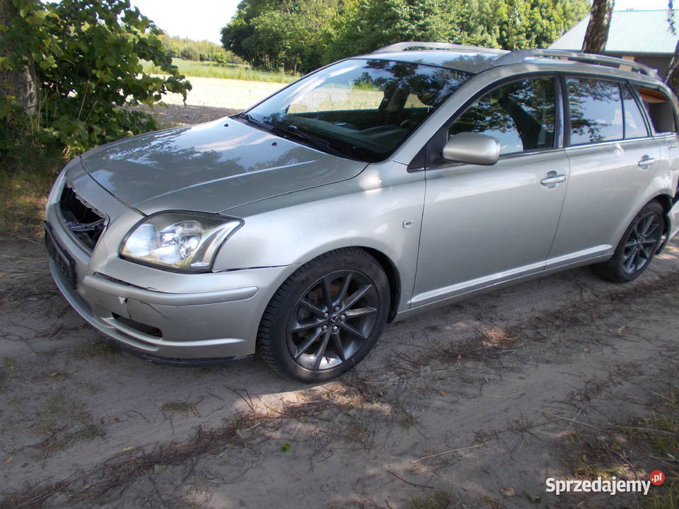toyota AVENSIS 18 VVTI 04r części z tego auta lubelskie