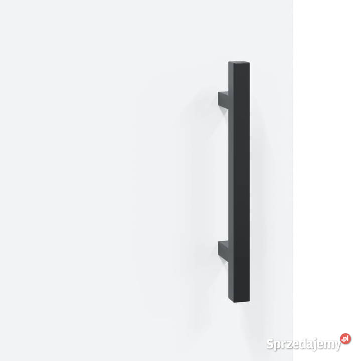 Wysoka szafka biała 345x34x180 materiał Pozostałe Warszawa sprzedam