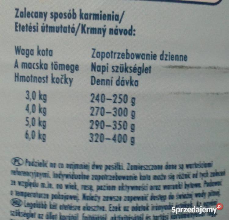 Winston Karma kotów bez cukru z WOŁOWINĄ puszka Strzelce Opolskie