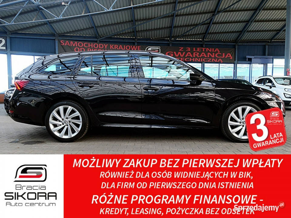 koda Octavia VIRTUAL COCPITLedPodgrzeP SZYBAACC isofix Mysłowice sprzedam