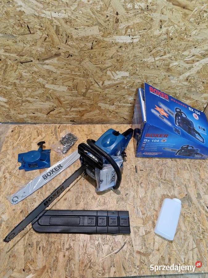 MOCNA PIŁA SPALINOWA PILARKA ŁAŃCUCHOWA 59 Głogowa