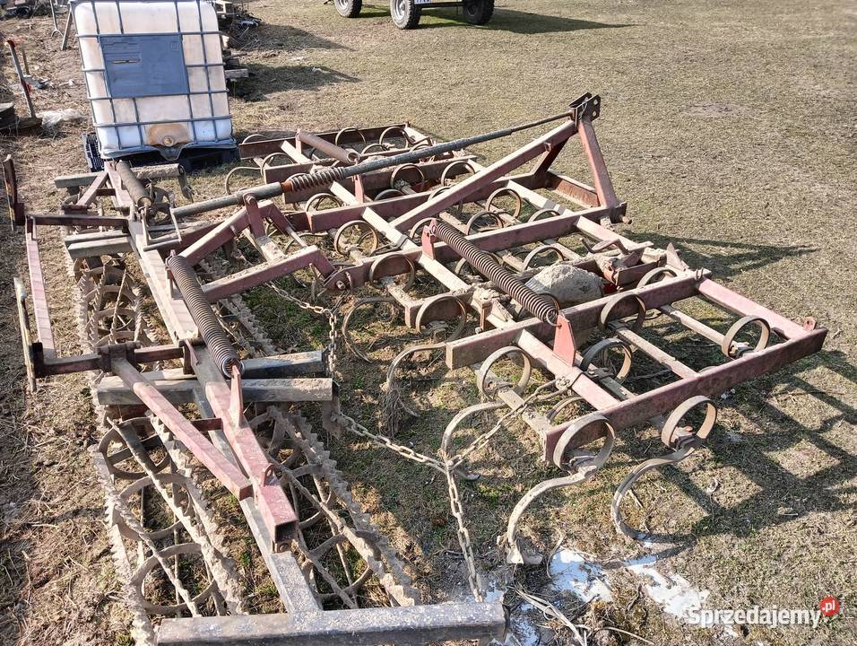 Agregat uprawowy 36 Kultywator Kępno sprzedam