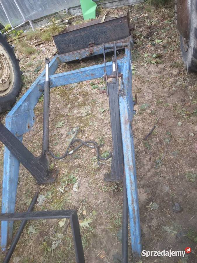 Tur ładowacz czołowy do mf 255 ursus 3512 Gwizdów