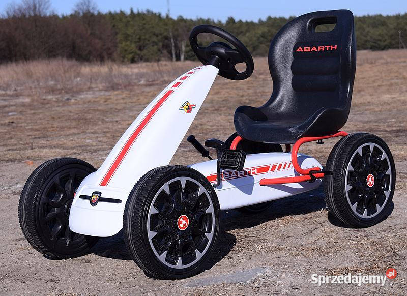 BAWIBUS pojazd GOKART NA PEDAŁY pompowane koła Myszków