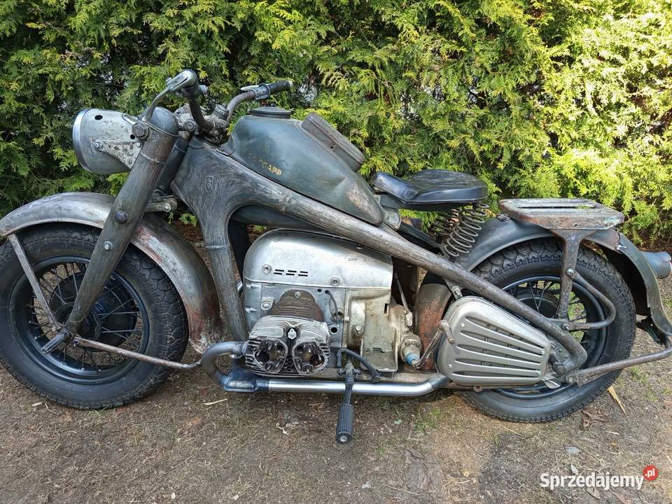 Zundapp KS 750 Sahara BMW Wołomin