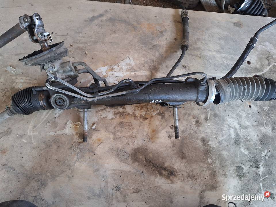 Przekładnia Kierownicza Maglownica Peugeot 307 osobowe lubelskie Wisznice sprzedam