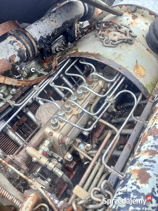 Silnik Tatra 815 Rok produkcji 1990 Ostrów Mazowiecka