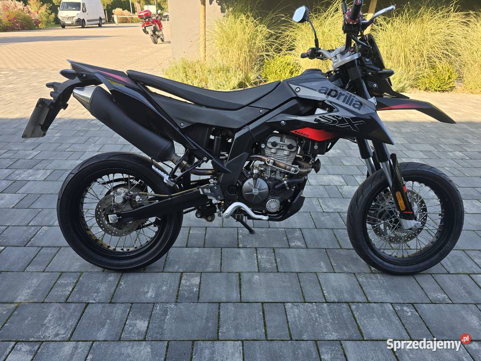 Aprilia Sx125 1 Właściciel Na KatB ABS Wtrysk