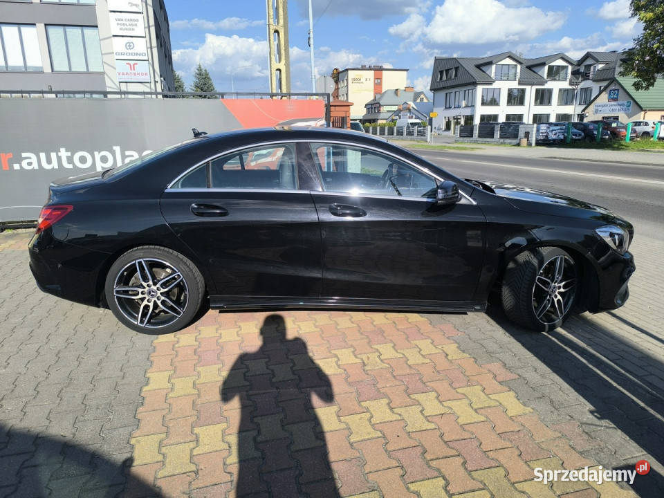 Mercedes CLA 220 20i 184 Automat Pakiet AMG Łuków