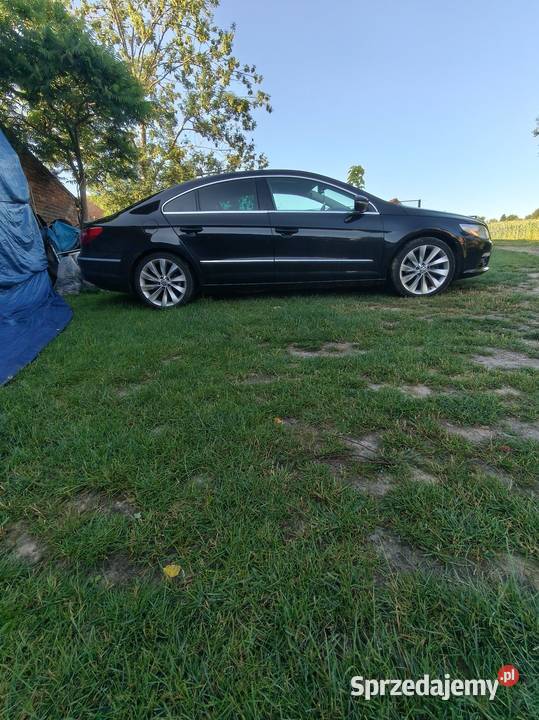 VW Passat CC czarny