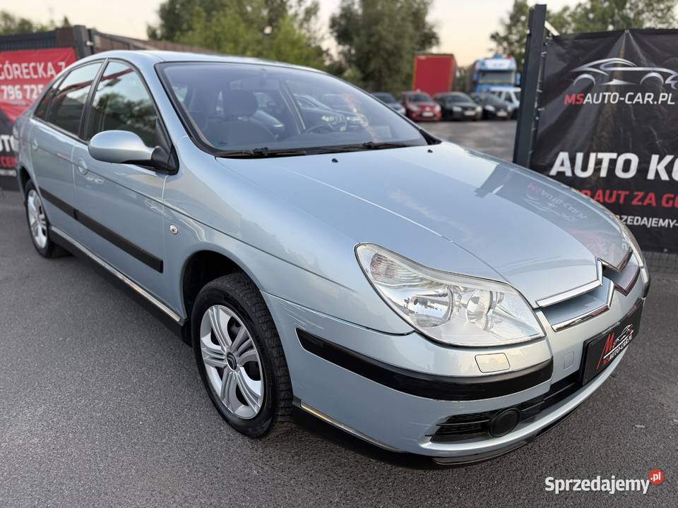 Citroen C5 Wspomaganie 120 Przebiegu Elektryka Poznań