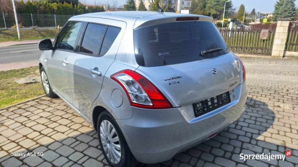 SUZUKI SWIFT V SZWAJCARIA Swift Lublin