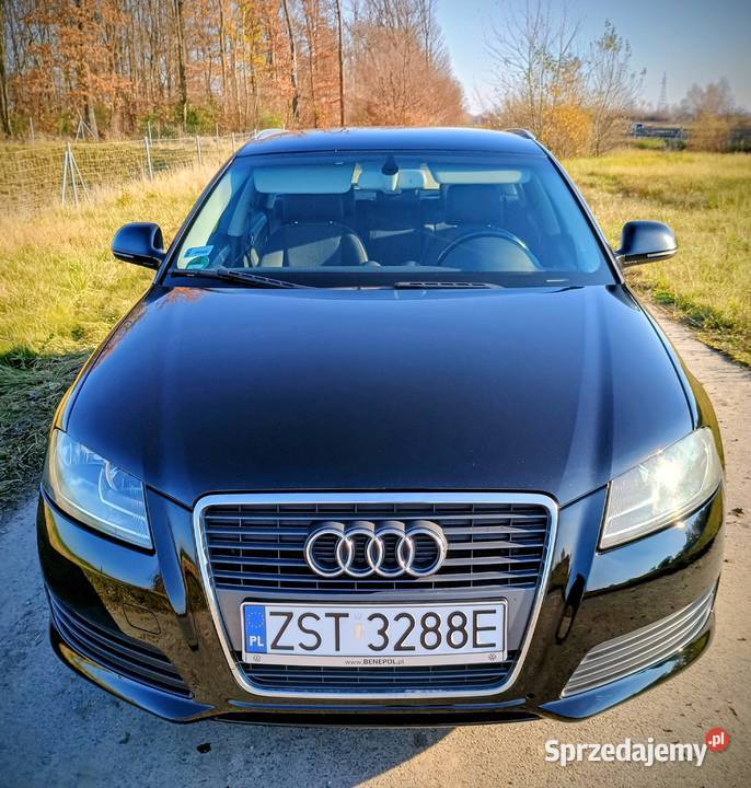 Audi A3 TDI Klima Grzane fotele Nowe Opony Stargard