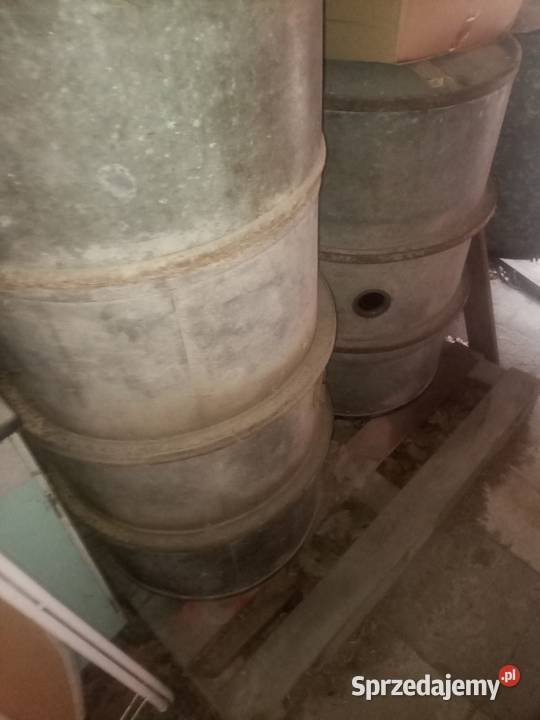 Beczki 200l Zbiorniki Rolnictwo