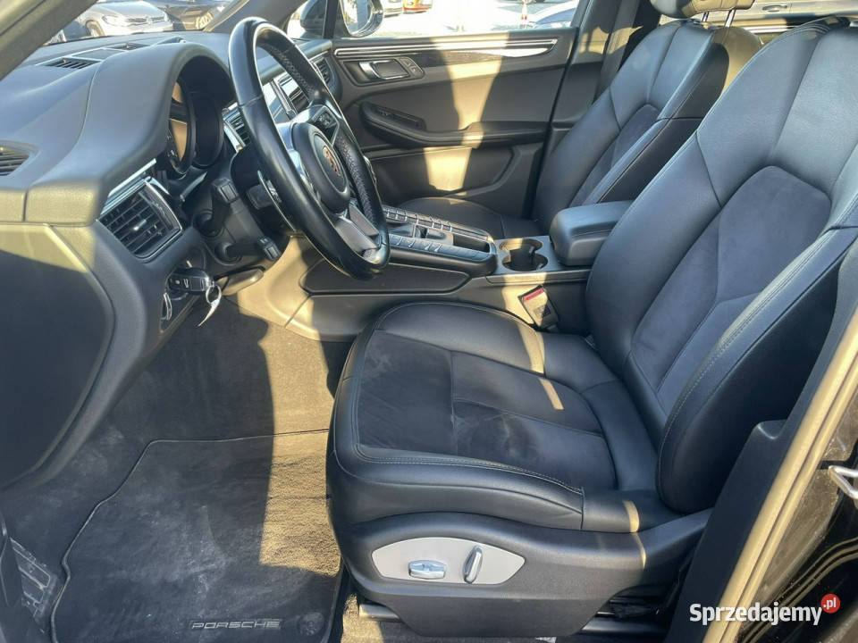 Porsche Macan 20i 252 BOSE alcantara tempomat sprzedam