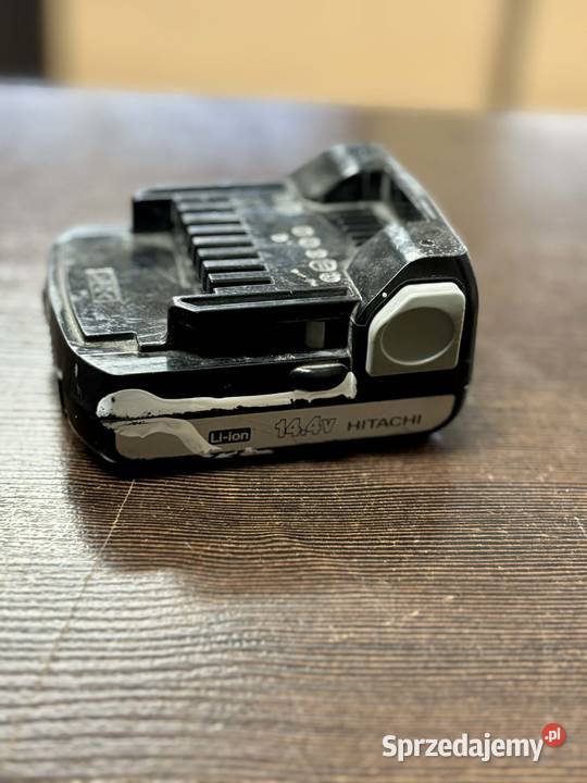 Wiertarko wkrętarka Hitachi DS 14DJL 144 V Aku Wiertarki i wkrętarki Elbląg